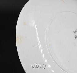 VTG Johnson Brothers Piazza Ironstone Snowhite Set of 11 Dinner & Bread Plates