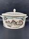 Vtg Johnson Brothers River Scenes Soup Tureen Withlid