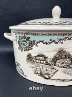 VTG Johnson Brothers River Scenes Soup Tureen withLid