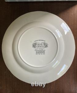 VTG Johnson Brothers Rose Chintz (4) 5 pc place settings NIB