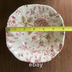 VTG Johnson Brothers Rose Chintz (4) 5 pc place settings NIB