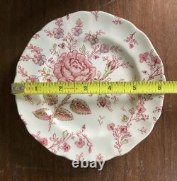VTG Johnson Brothers Rose Chintz (4) 5 pc place settings NIB