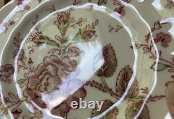 VTG Johnson Brothers Rose Chintz (4) 5 pc place settings NIB