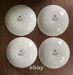 VTG Johnson Brothers Rose Chintz (4) 5 pc place settings NIB