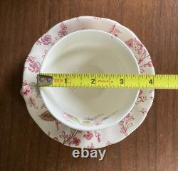 VTG Johnson Brothers Rose Chintz (4) 5 pc place settings NIB