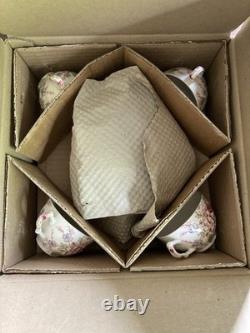 VTG Johnson Brothers Rose Chintz (4) 5 pc place settings NIB