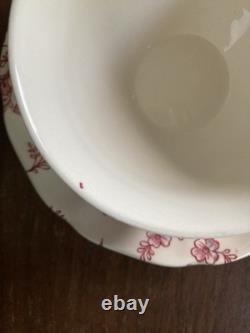 VTG Johnson Brothers Rose Chintz (4) 5 pc place settings NIB