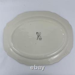 VTG Johnson Brothers The Friendly Village Village Scene Turkey Platter 20
