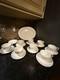 Vtg Set Of Ironstone Johnson Bros Regency Snowwhite Large Lot Of 20pcs, Read
