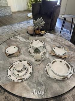 Victorian Christmas By Johnson Brothers Place Settings Dishes Mugs 65 Pieces