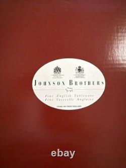 Victorian Christmas By Johnson Brothers Place Settings Dishes Mugs 65 Pieces