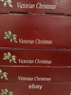 Victorian Christmas By Johnson Brothers Place Settings Dishes Mugs 65 Pieces