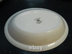 Vintage (10) Pcs. Johnson Brothers Indian Tree China Platter, Serving Bowl, Sala