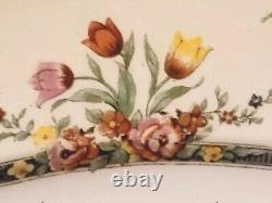 Vintage 14 Platter, The Claridge pattern Pareek china, Johnson Bros. England