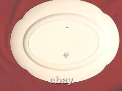 Vintage 14 Platter, The Claridge pattern Pareek china, Johnson Bros. England