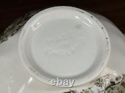 Vintage 37-Piece Set Johnson Bros FRIENDLY VILLAGE Dinner Plates, Bowls, Etc