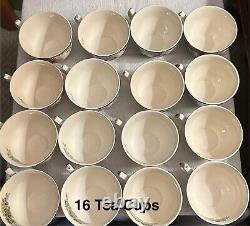 Vintage Huge Lot of 110pcs Johnson Brothers Friendly Village Dinnerware ESTATE