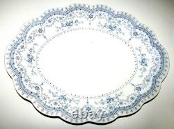 Vintage JOHNSON BROS Royal Ironstone 16 Transferware Platter DOROTHY