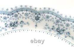 Vintage JOHNSON BROS Royal Ironstone 16 Transferware Platter DOROTHY