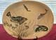 Vintage Johnson Brothers 16 Fish Cream Design #5 Pattern Platter