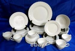 Vintage JOHNSON BROTHERS REGENCY Earthenware Ironstone Service for 6 (30 Pieces)