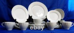 Vintage JOHNSON BROTHERS REGENCY Earthenware Ironstone Service for 6 (30 Pieces)