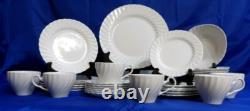 Vintage JOHNSON BROTHERS REGENCY Earthenware Ironstone Service for 6 (30 Pieces)