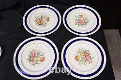 Vintage Johnson Bros 1920s Ranelagh 28-Piece Ironstone Dinner Set Rare