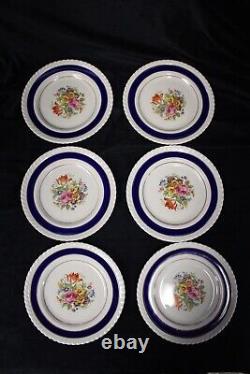 Vintage Johnson Bros 1920s Ranelagh 28-Piece Ironstone Dinner Set Rare