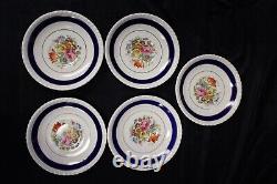 Vintage Johnson Bros 1920s Ranelagh 28-Piece Ironstone Dinner Set Rare