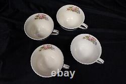 Vintage Johnson Bros 1920s Ranelagh 28-Piece Ironstone Dinner Set Rare