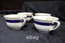 Vintage Johnson Bros 1920s Ranelagh 28-Piece Ironstone Dinner Set Rare