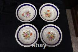 Vintage Johnson Bros 1920s Ranelagh 28-Piece Ironstone Dinner Set Rare