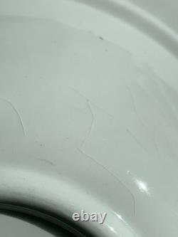 Vintage Johnson Bros Coaching Scenes Blue Soup Tureen Vegetable Bowl