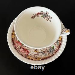 Vintage Johnson Bros Devonshire 12 Piece Set Made In England 10308