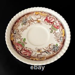 Vintage Johnson Bros Devonshire 12 Piece Set Made In England 10308