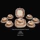 Vintage Johnson Bros Devonshire 21 Piece Set Made In England 10261
