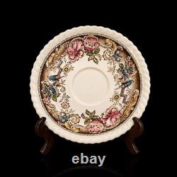 Vintage Johnson Bros Devonshire 21 Piece Set Made In England 10261