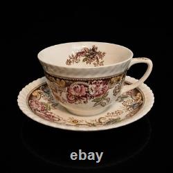 Vintage Johnson Bros Devonshire 21 Piece Set Made In England 10261