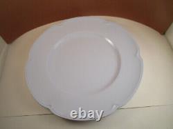 Vintage Johnson Bros England Greydawn Blue Set of 6 Dinner Plates A