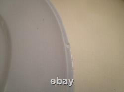 Vintage Johnson Bros England Greydawn Blue Set of 6 Dinner Plates A