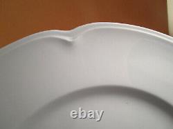 Vintage Johnson Bros England Greydawn Blue Set of 6 Dinner Plates A