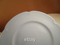 Vintage Johnson Bros England Greydawn Blue Set of 6 Dinner Plates A