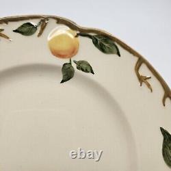 Vintage Johnson Bros England Peach Bloom Bread Dessert Plate 6.25