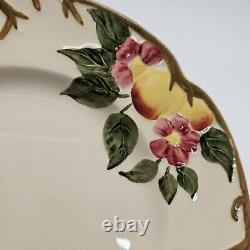 Vintage Johnson Bros England Peach Bloom Bread Dessert Plate 6.25