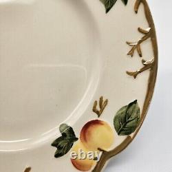 Vintage Johnson Bros England Peach Bloom Bread Dessert Plate 6.25