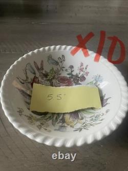 Vintage Johnson Bros. England Windsor Ware Garden Bouquet China Set