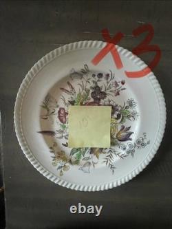 Vintage Johnson Bros. England Windsor Ware Garden Bouquet China Set Vintage Johnson Bros. England Windsor Ware Garden Bouquet China Set