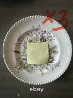 Vintage Johnson Bros. England Windsor Ware Garden Bouquet China Set