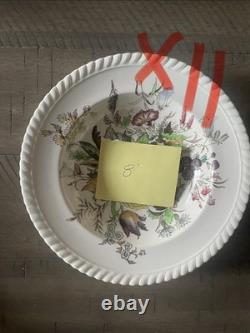 Vintage Johnson Bros. England Windsor Ware Garden Bouquet China Set